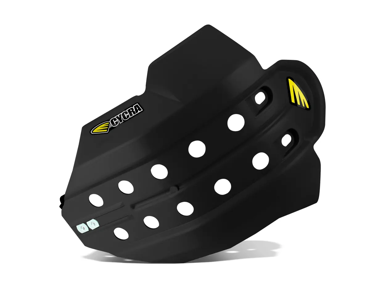 Full Armor Skid Plate Black 1
