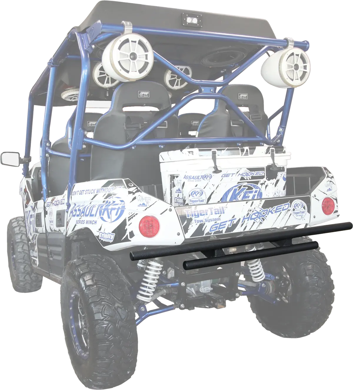 Rear Dt Bumper Kaw 2