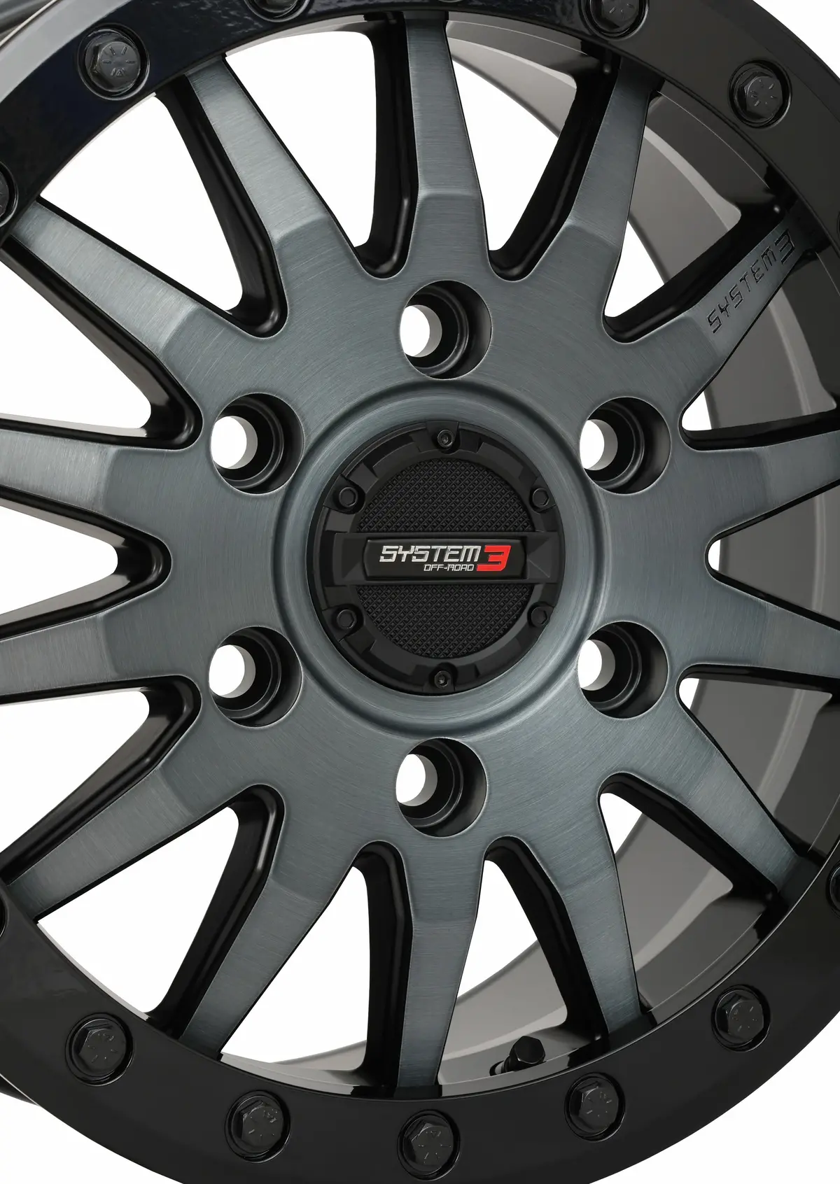 Sb8 Wheel 15X7 5+2 (+38Mm) 6/5.5 Matte Brushed Grey 2