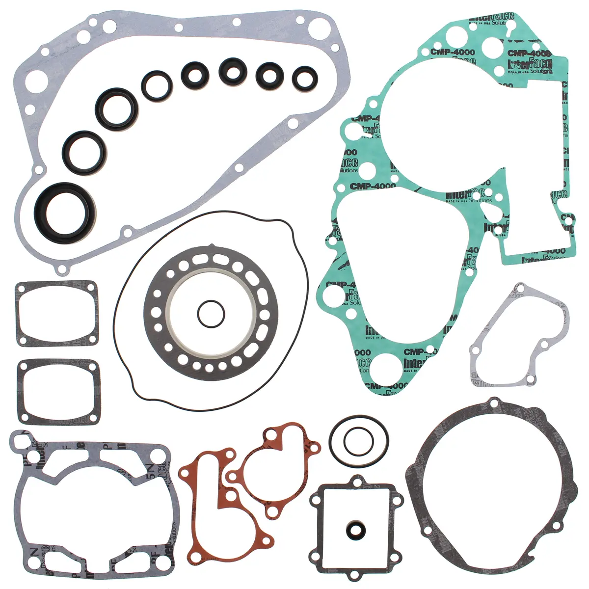 Complete Gasket Set With Oil Seals 1