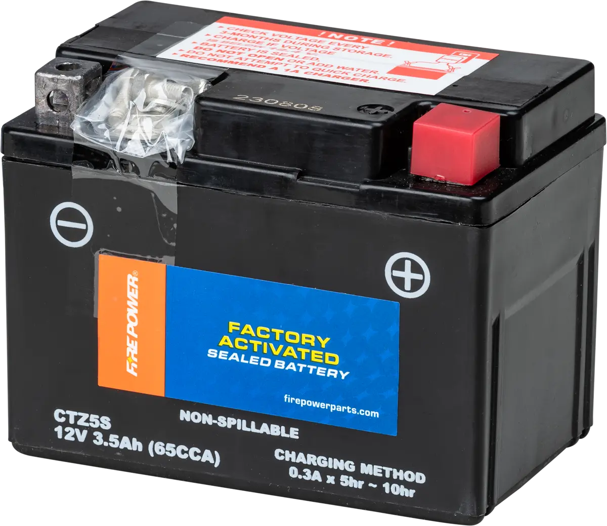 Fire Power Sealed Factory Activated Battery 4