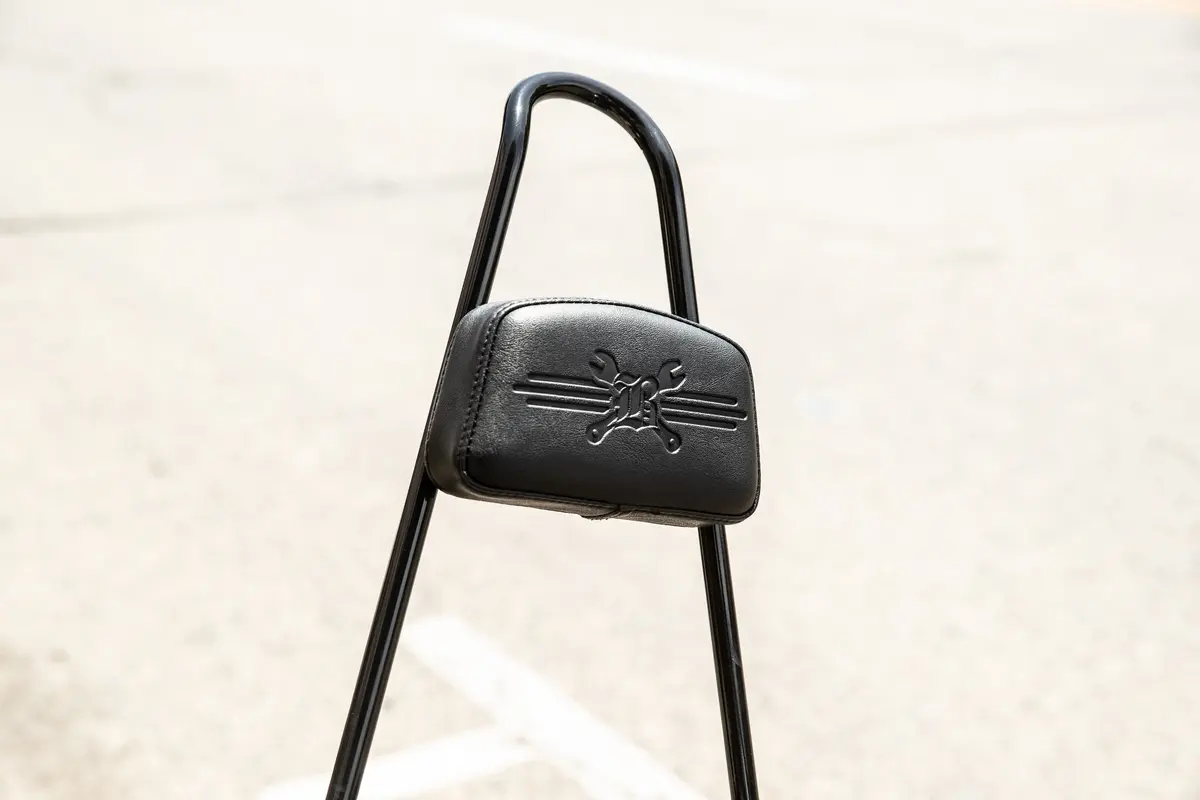Tall Sissy Bar W/ Pad 4