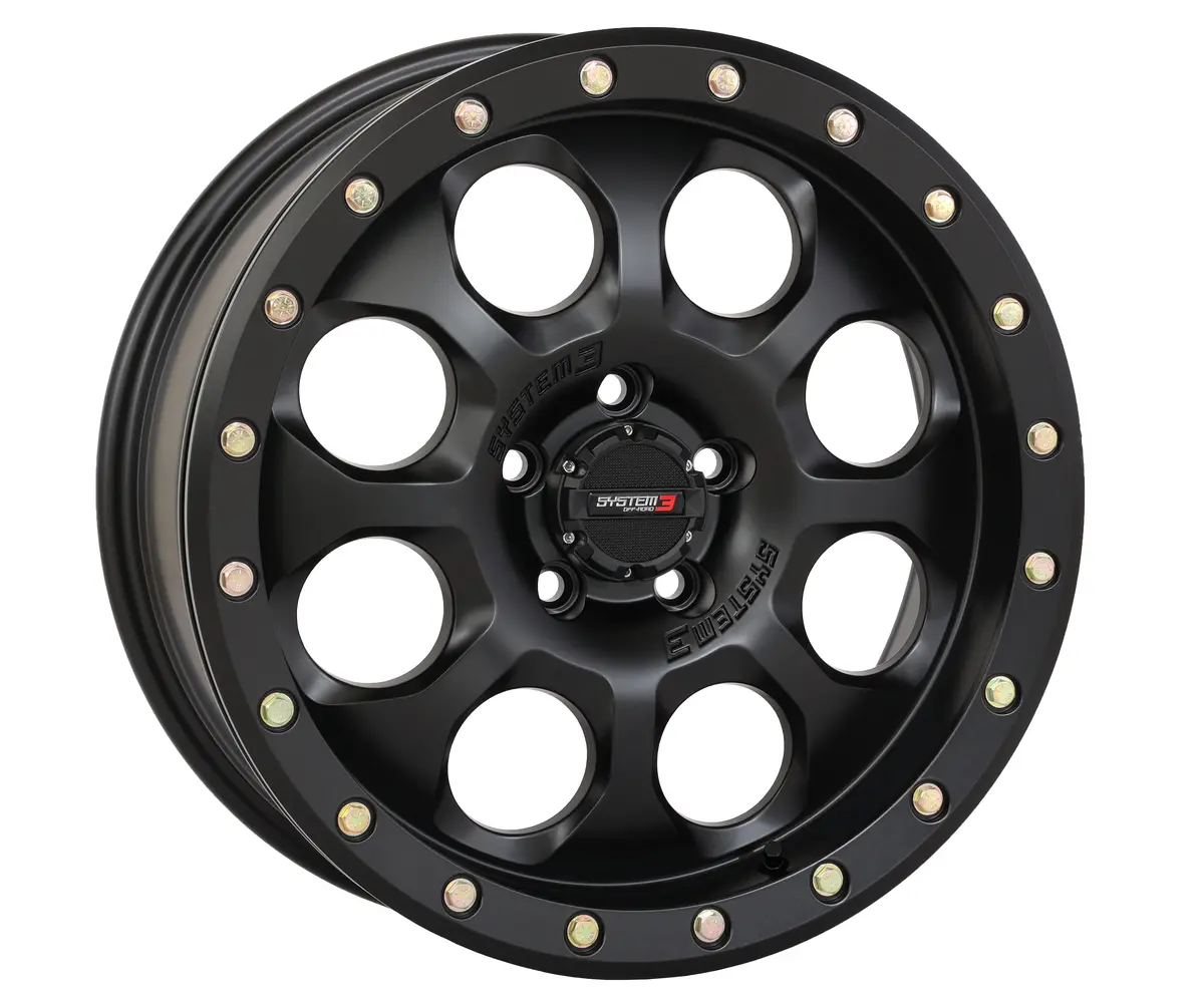 Sb7 Bl Wheel 18X7 4+3 (+20Mm) 5/4.5 Matte Black 1
