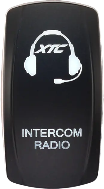 Dash Switch Rocker Face Intercom Radio 1