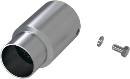 1.875" Od Quiet Tip Insert T304 Stainless Steel 1