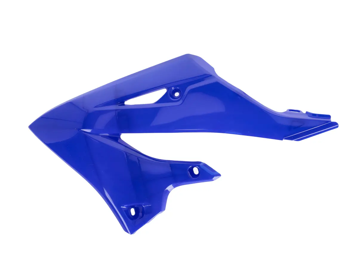 Oem Radiator Shrouds Blue 2