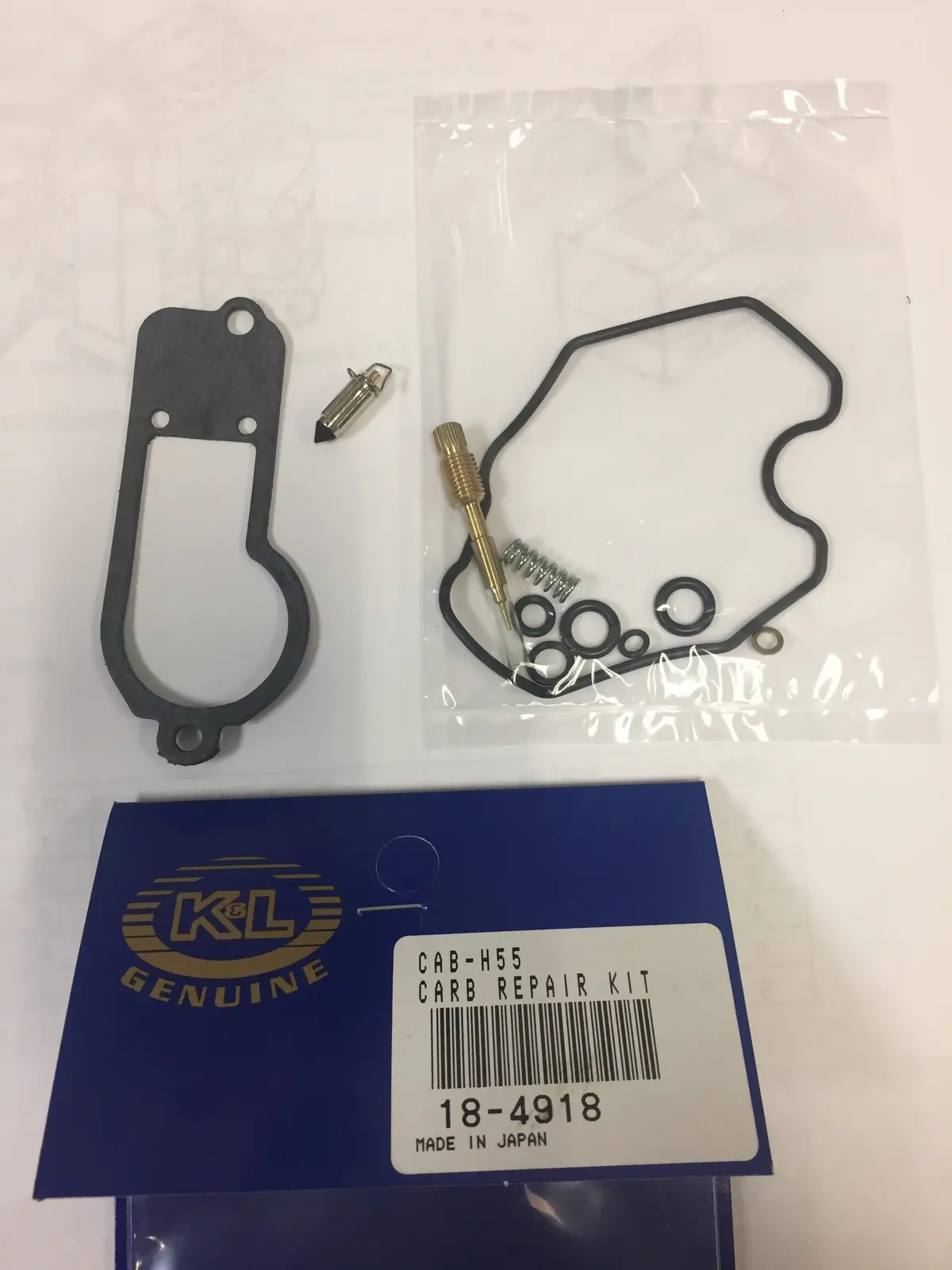 Carb Repair Kit (Ea) 1