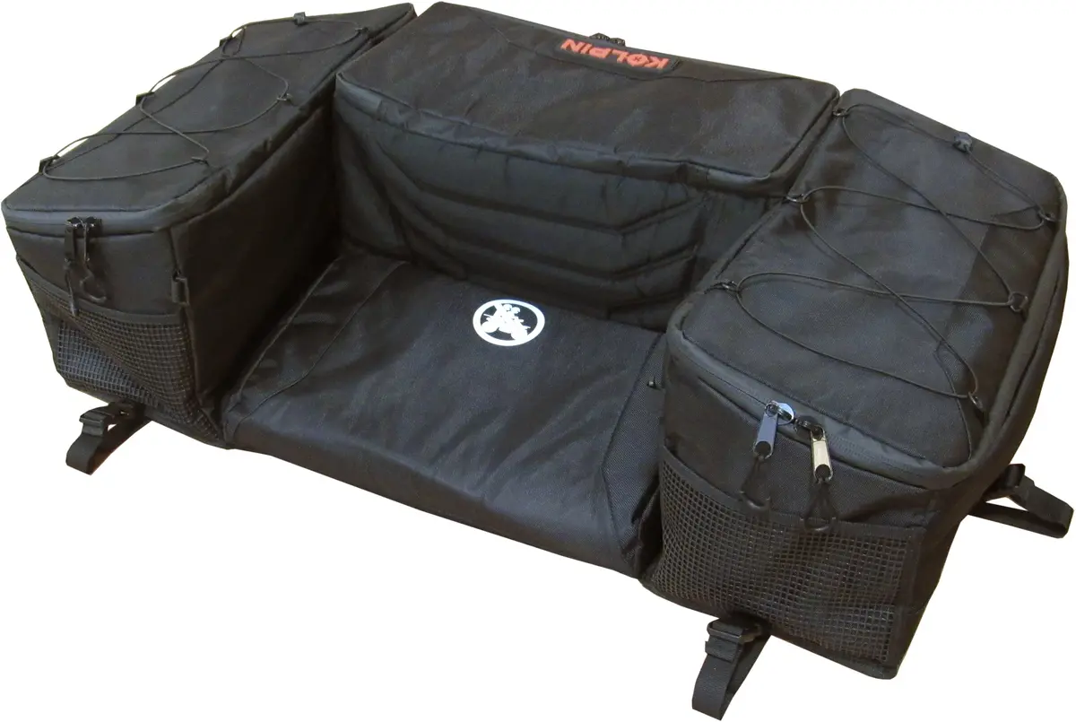 Atv Gear And Cooler Bag Black 1