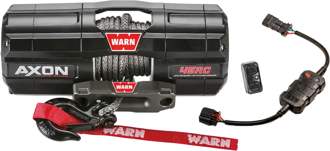 Warn Axon 45Rc W/ Plow Mode 1
