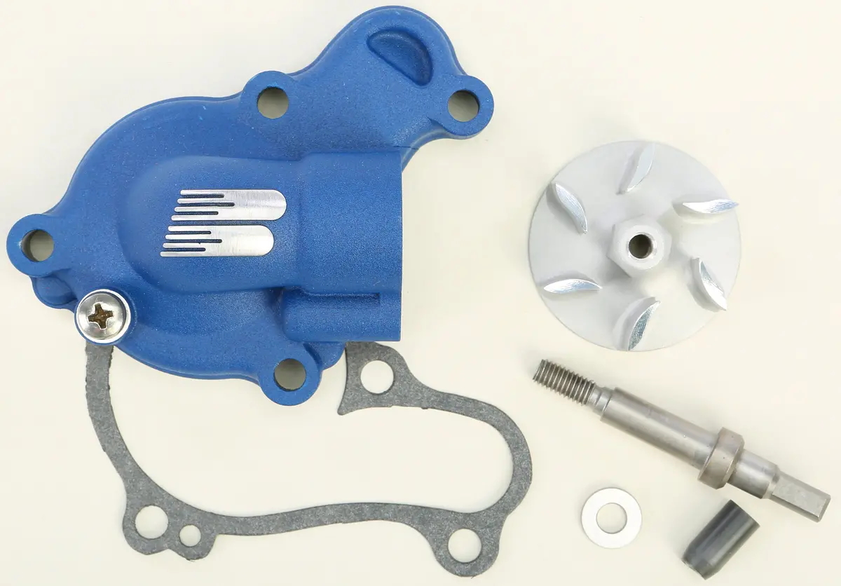 Waterpump Cover & Impeller Kit Blue 1