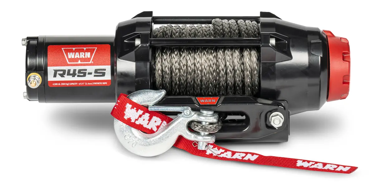 R45 S Synthtic Rope Winch 1