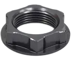 Steering Stem Nut Grey Kaw/Suz 1