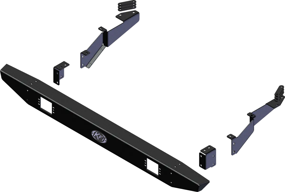 Rear Bumper Hon 1
