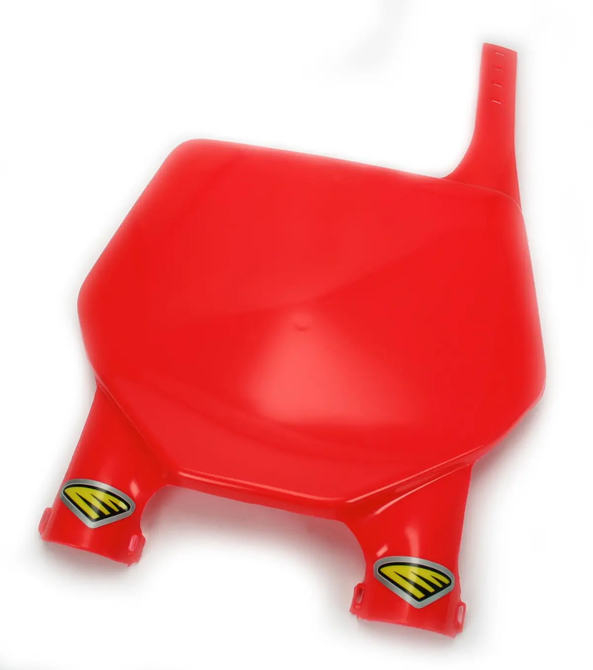 Stadium Number Plate Works Red 1