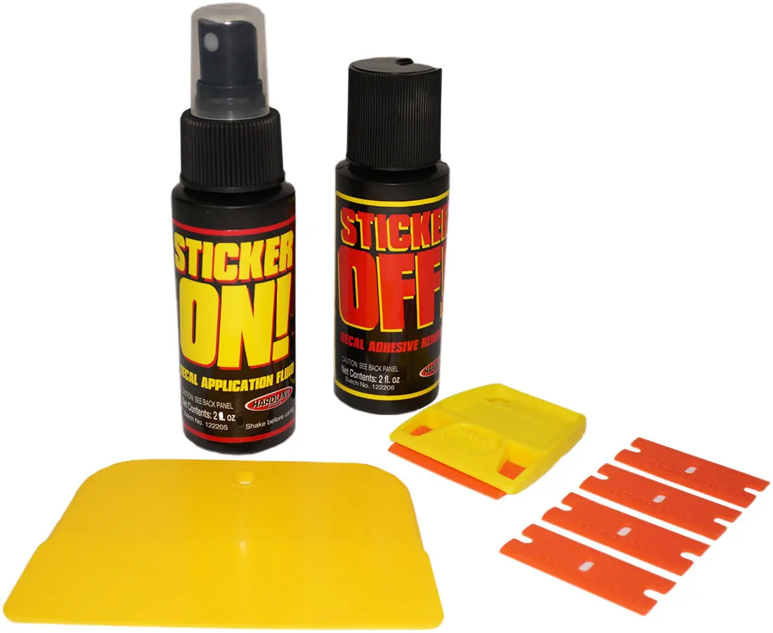 Decal Installation Kit 1