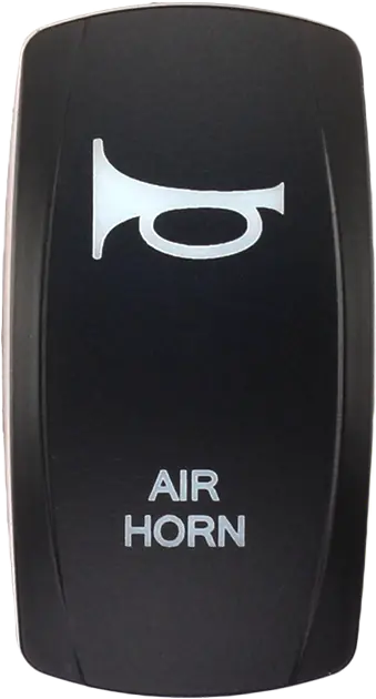 Dash Switch Rocker Face Air Horn 1