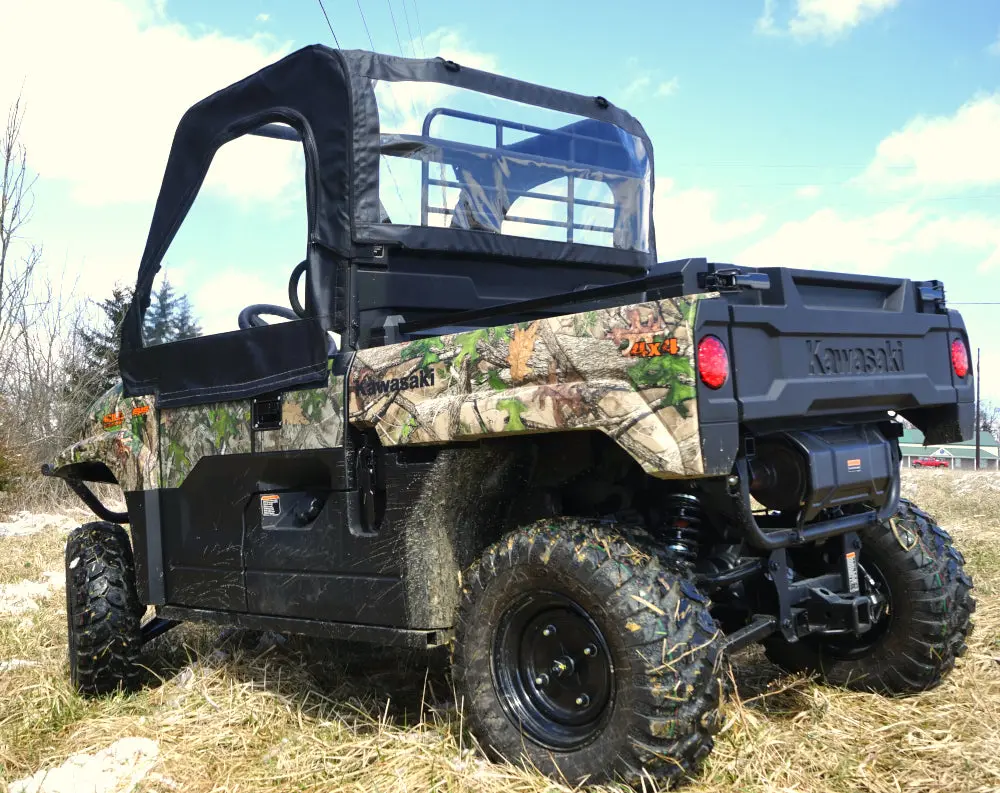 Soft Upper Doors Rear Windshield Kaw 1