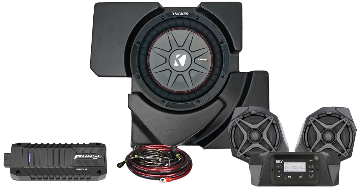 3 Speaker Plug And Play Kit 1
