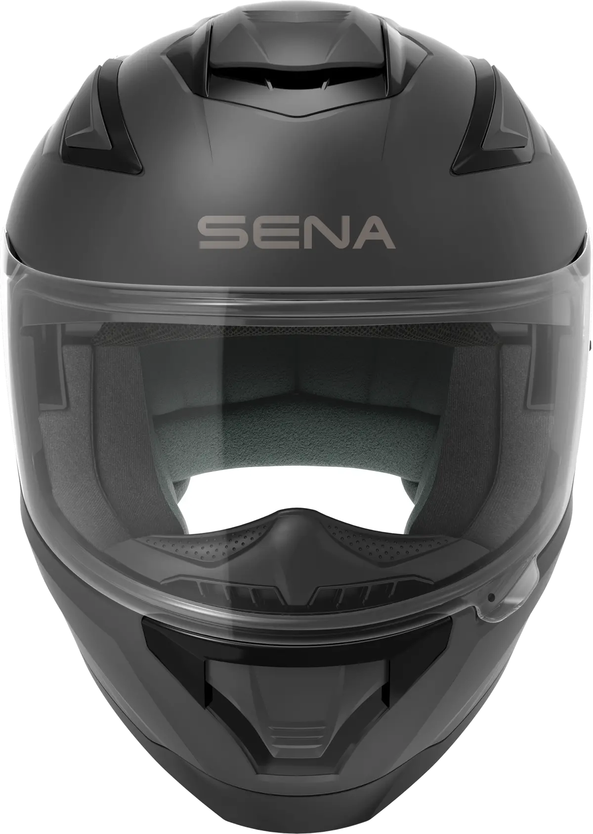 Stryker Full Face Helmet With Mesh Intercom 10