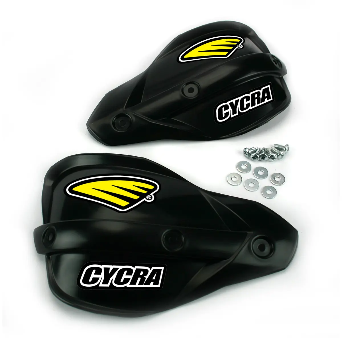 Plastic Replacement Shields Black 1