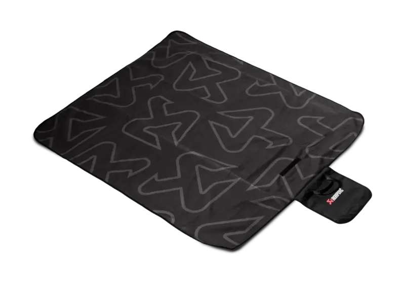 Akrapovic Picnic Blanket - Black/Grey 1