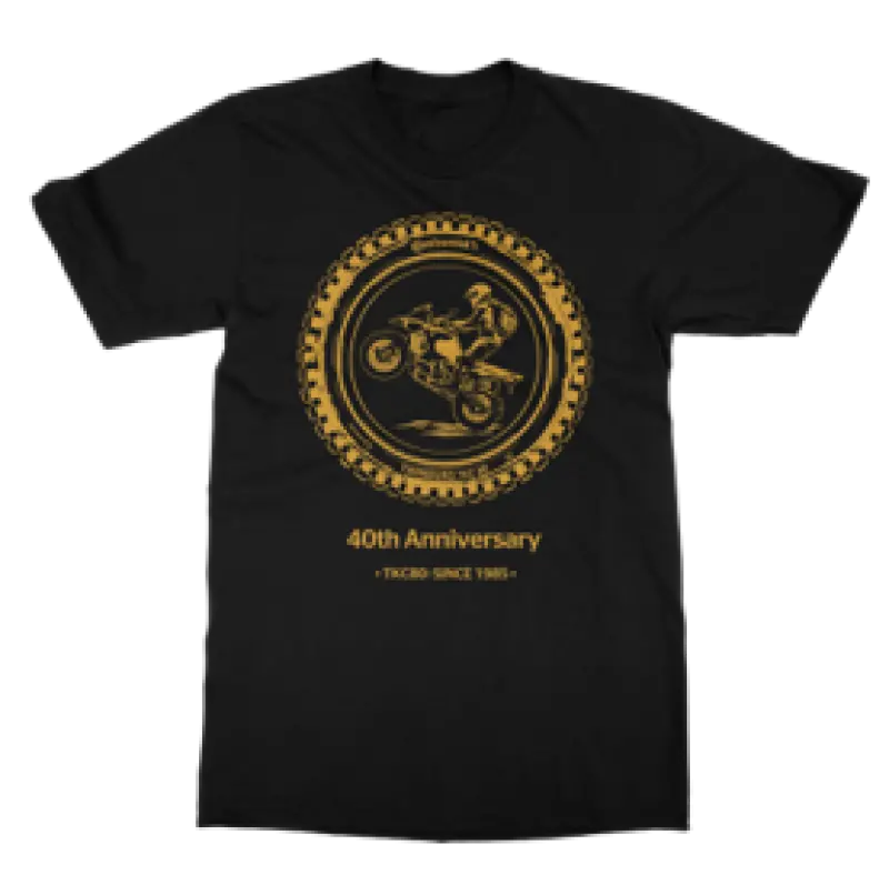 Continental Tkc80 40Th Anniversary T-Shirts 1