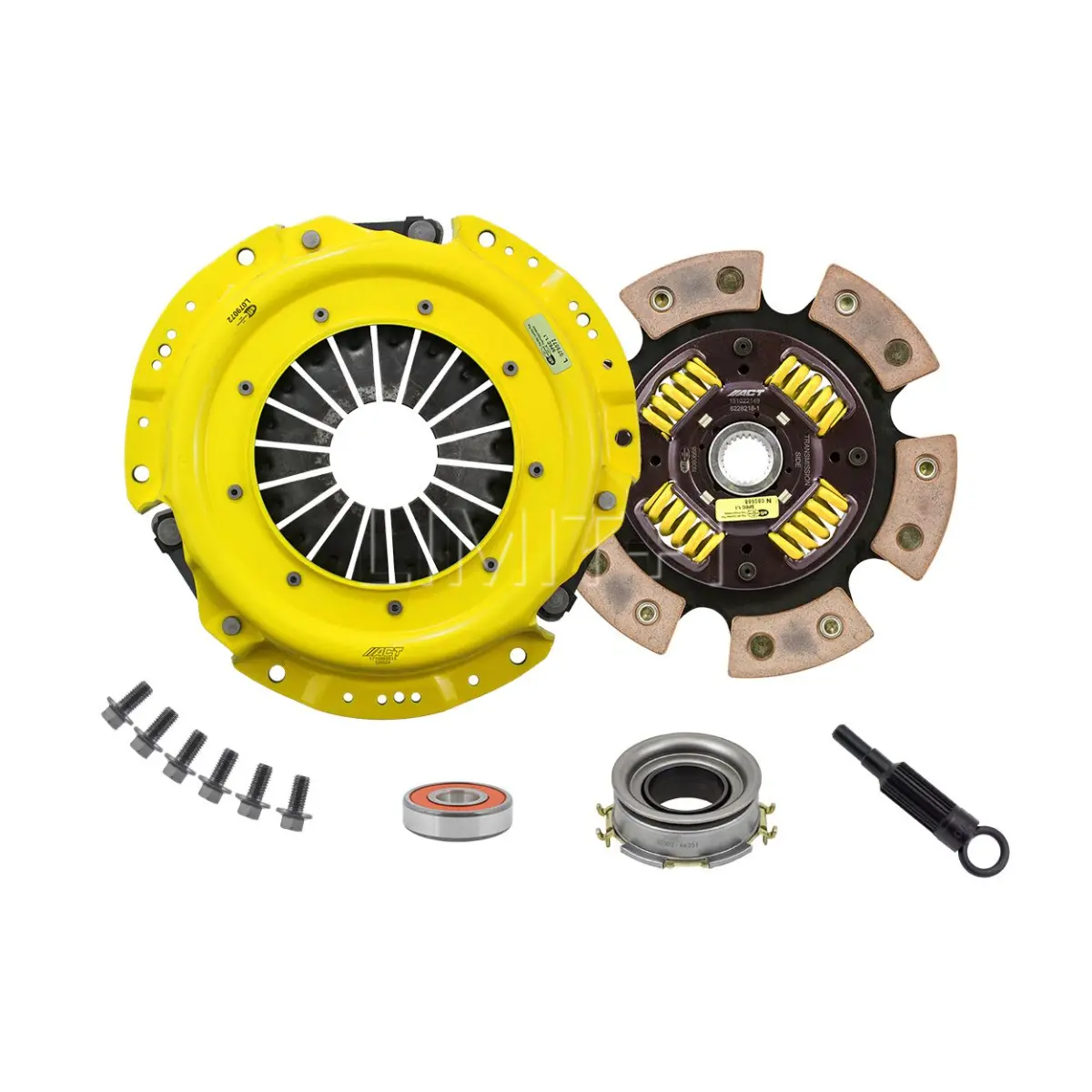 Act Gr86 / Brz Heavy Duty Race Sprung 6 Puck Clutch Kit 1