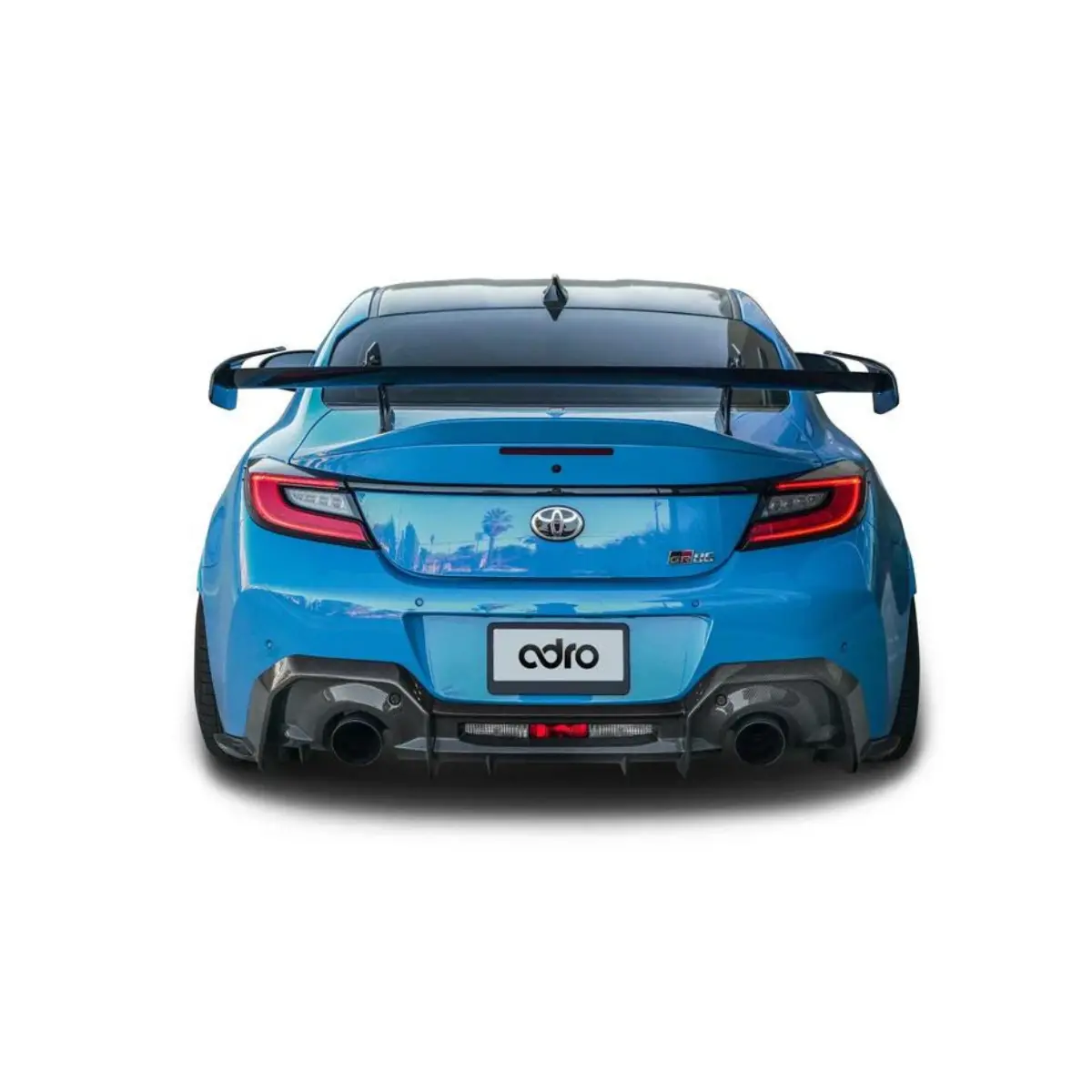 Adro Gr86 / Brz Carbon Rear Diffuser 1