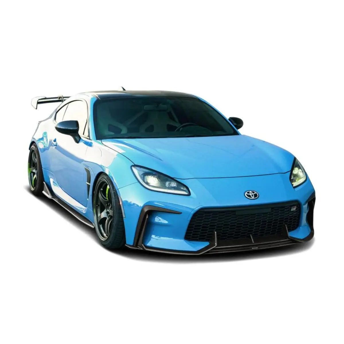 Adro Gr86 Carbon Front Lip 1