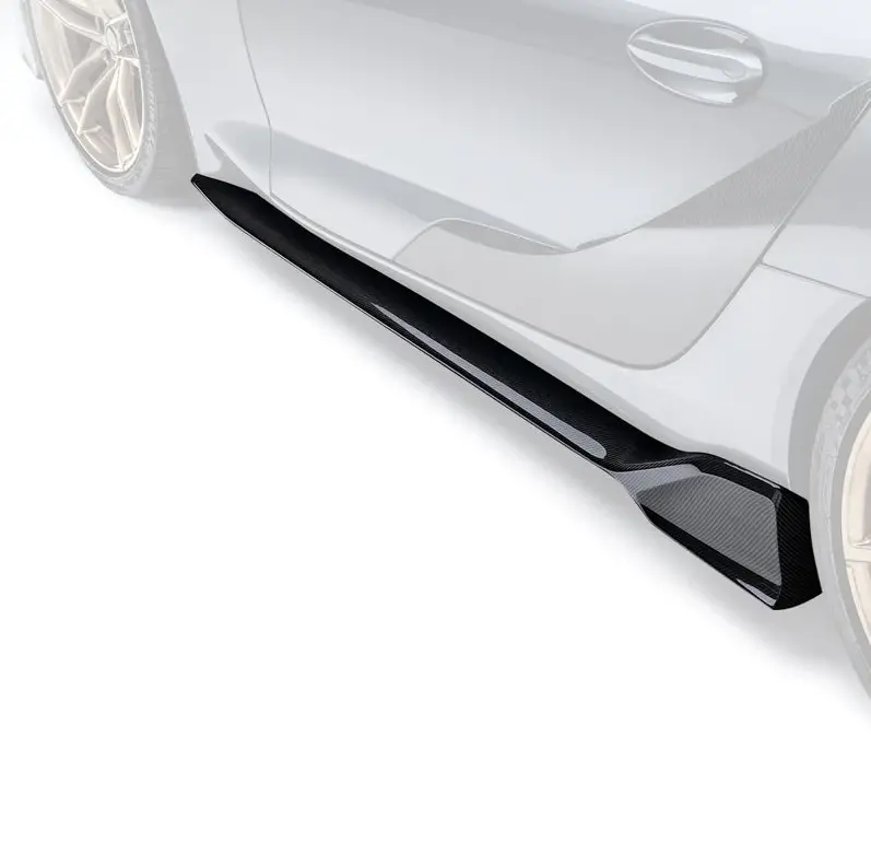 Adro Gr Supra Carbon Side Skirt Set 1