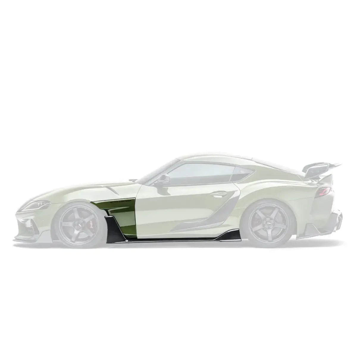 Adro Gr Supra Carbon Side Skirt Set V2 1