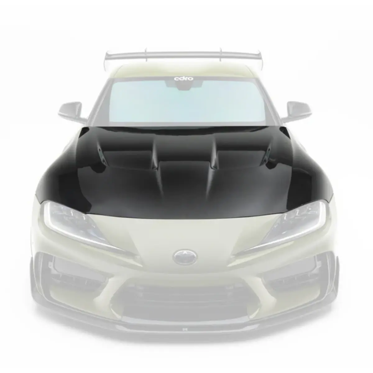Adro Gr Supra Carbon Vented Hood 1