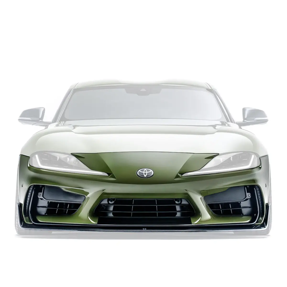 Adro Gr Supra Front Bumper & Lip Kit 1
