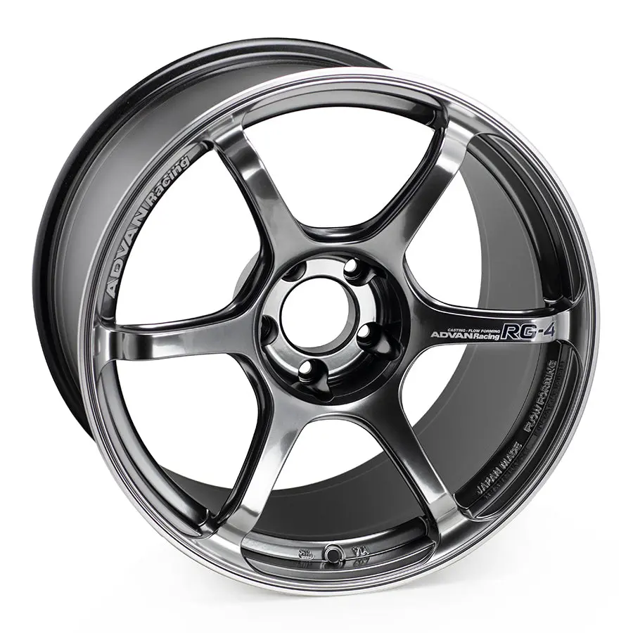 Advan Rg-4 Wheel - 5X114.3 4