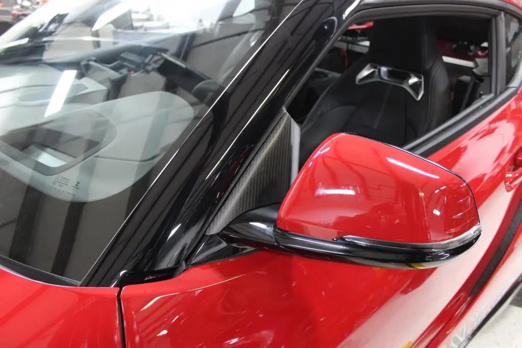 Ams Performance Gr Supra Anti-Wind Buffeting Kit 1