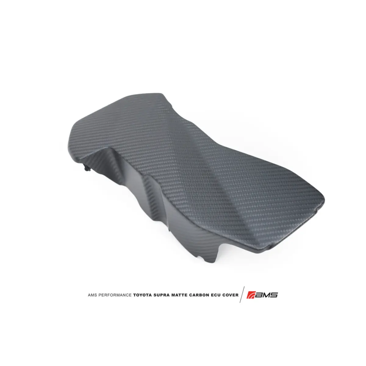 Ams Performance Gr Supra Carbon Fiber Ecu Cover 1