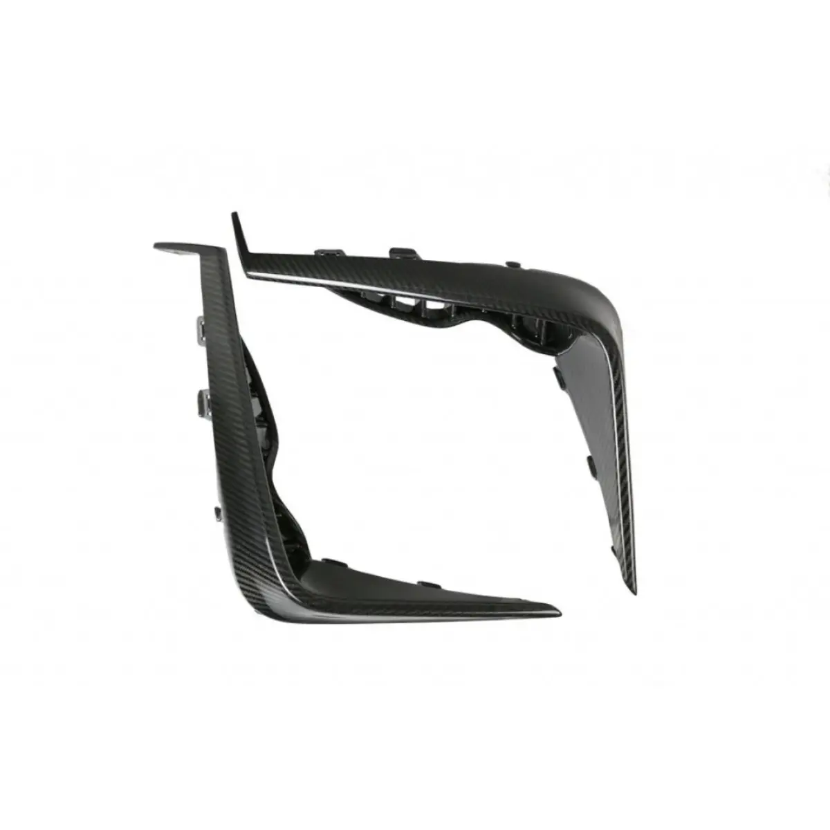 Apr Performance Gr86 Carbon Fiber Front Bumper Bezels 1