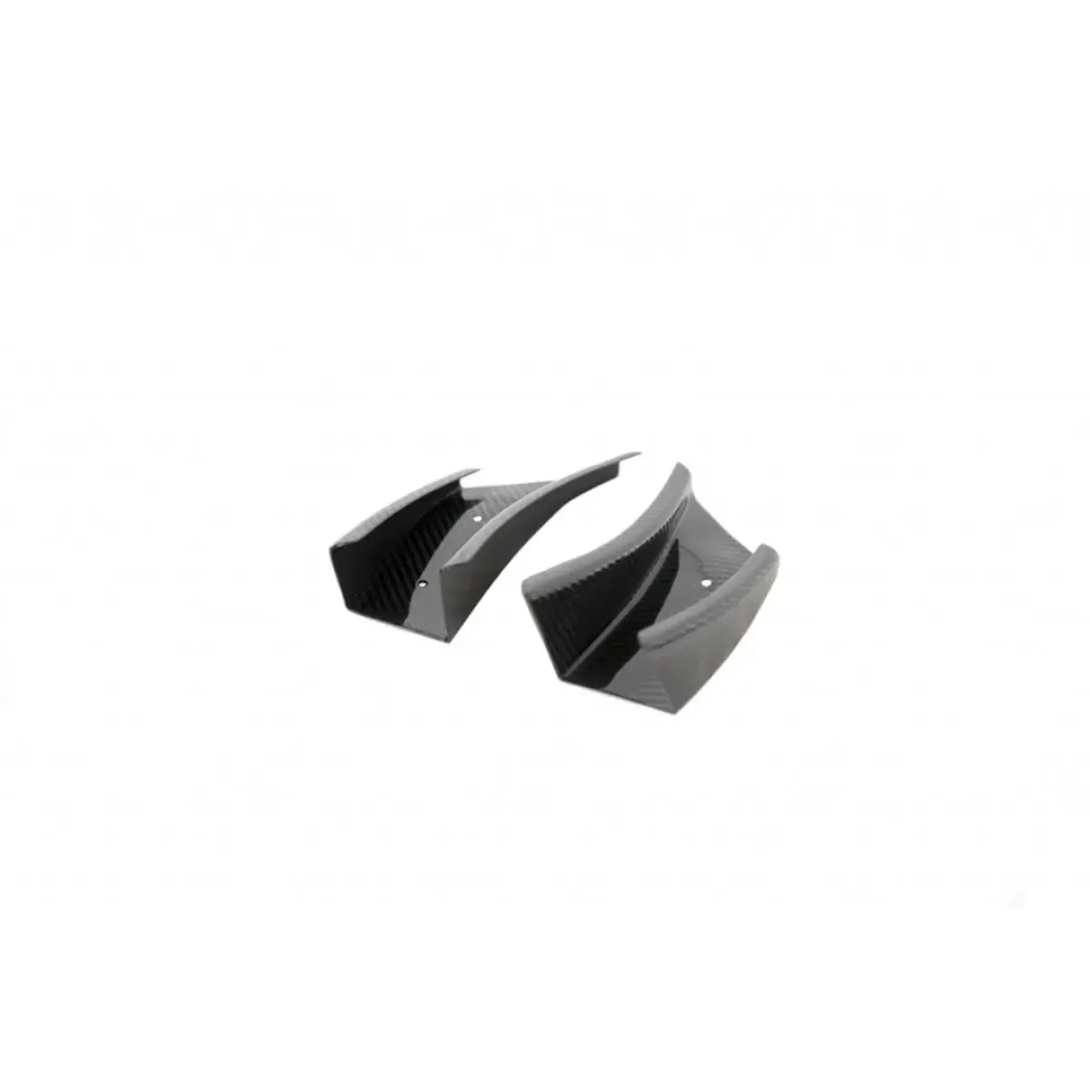 Apr Performance Gr86 Carbon Fiber Front Bumper Canards 1