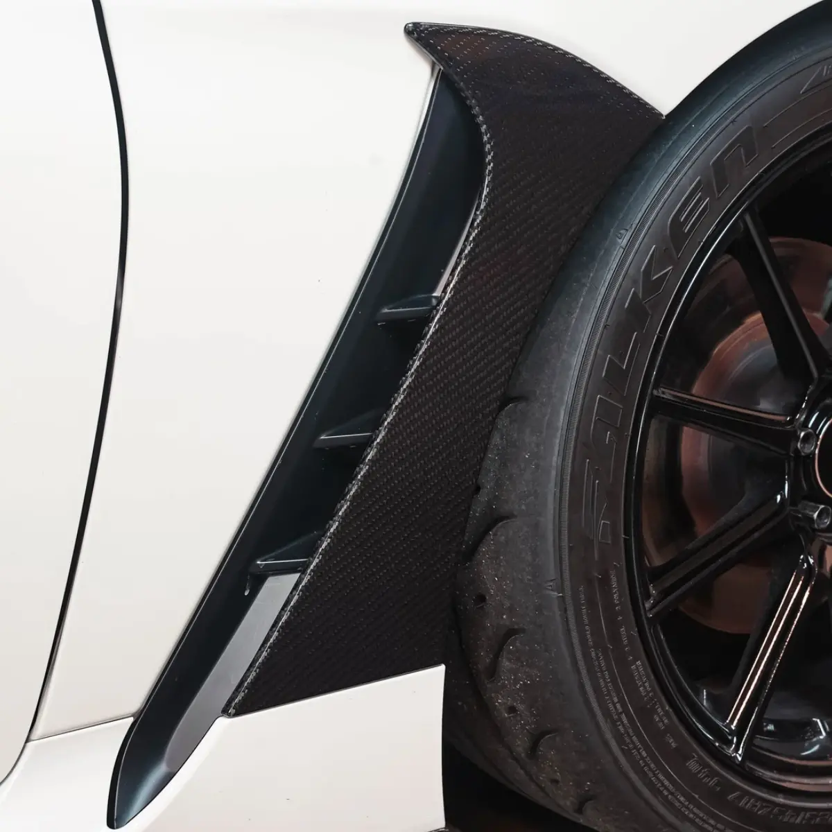 Apr Performance Gr86 / Brz Carbon Fiber Fender Cover 2