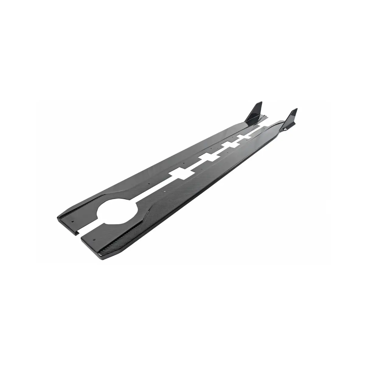Apr Performance Gr86 / Brz Carbon Fiber Side Rocker Extensions 1