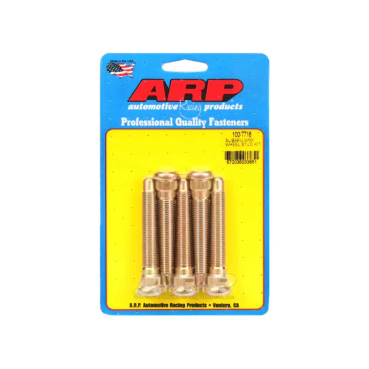 Arp Gr86 / Brz Wheel Studs - 5 Pack 1
