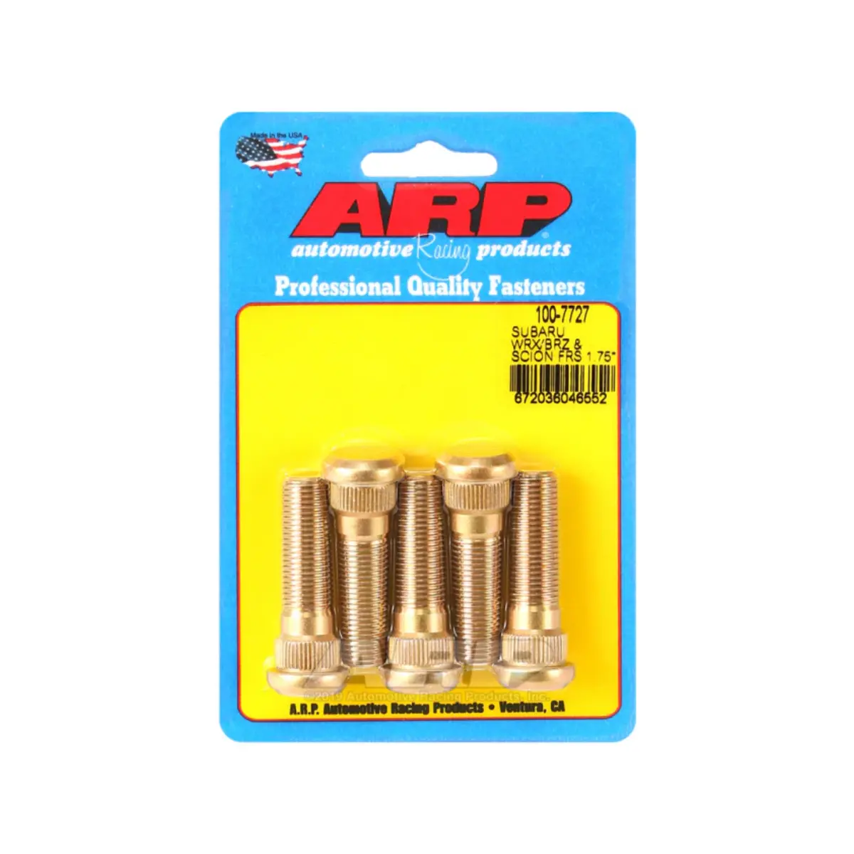 Arp Gr86 / Brz Wheel Studs - 5 Pack 4