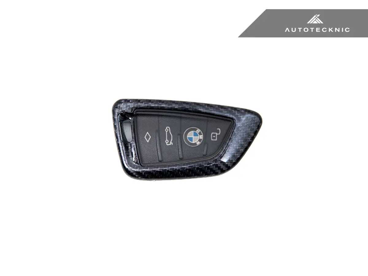 Autotecknic Dry Carbon Remote Key Case - G22/ G26 4-Series 2