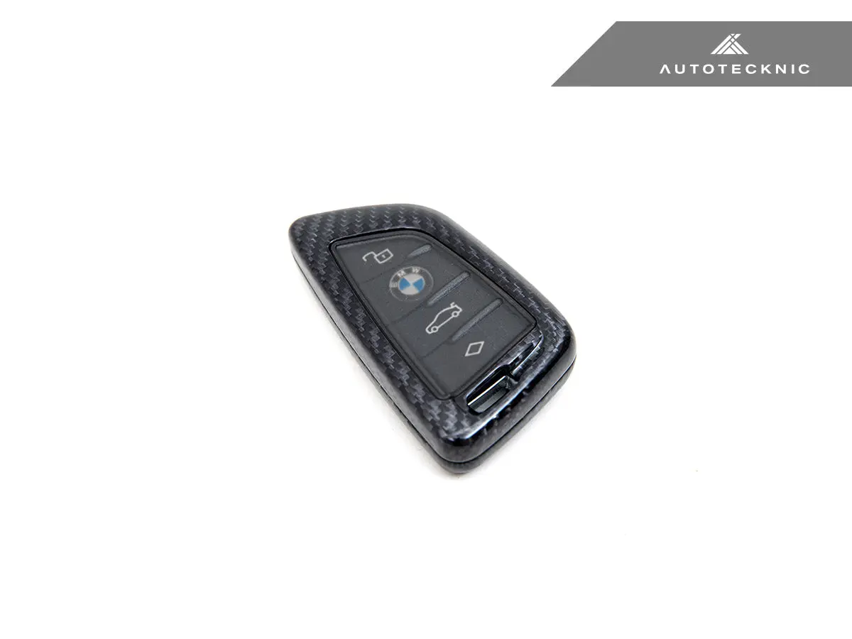 Autotecknic Dry Carbon Remote Key Case - G22/ G26 4-Series 1