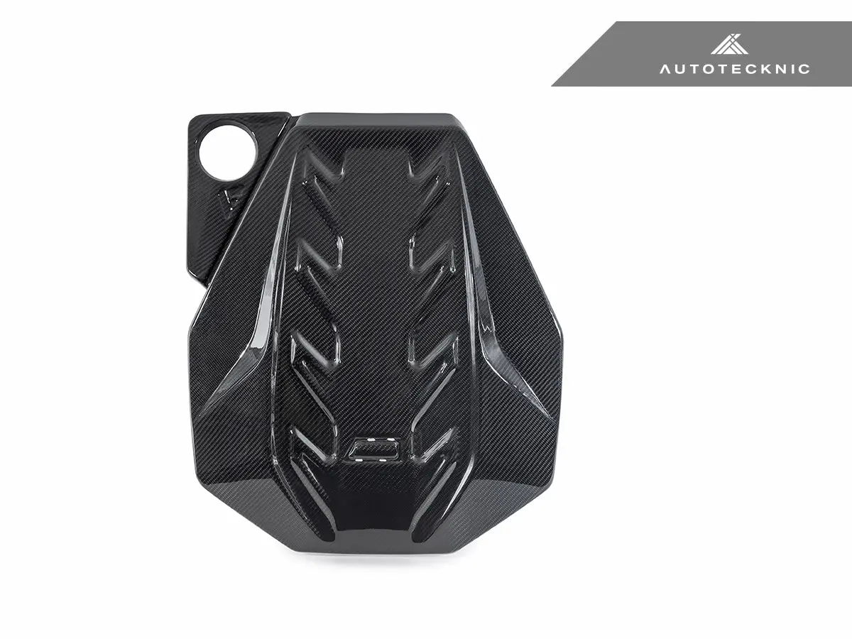 Autotecknic Pre-Preg Carbon Engine Cover - G90/ G99 M5 1