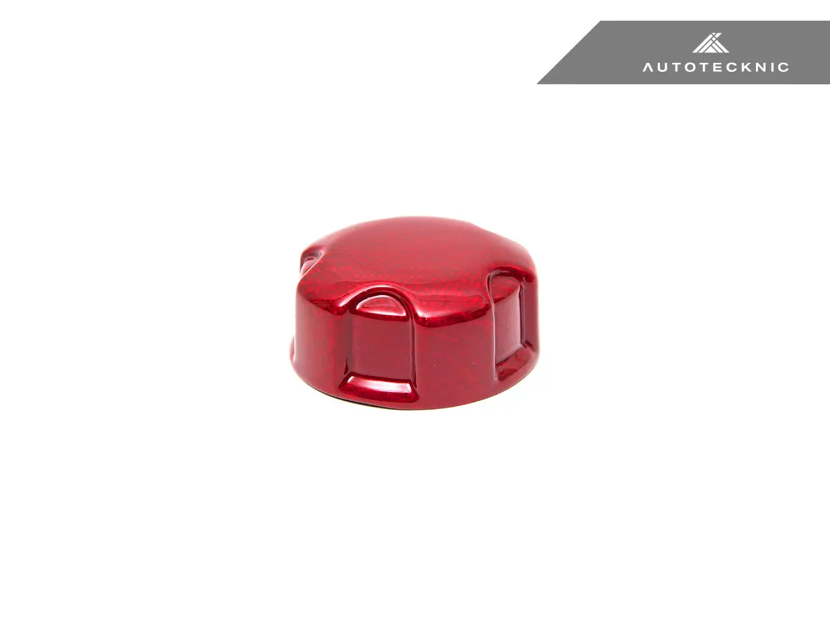 Autotecknic Dry Carbon Charge Cooler Tank Cap Cover - F95 X5m | F96 X6m 3