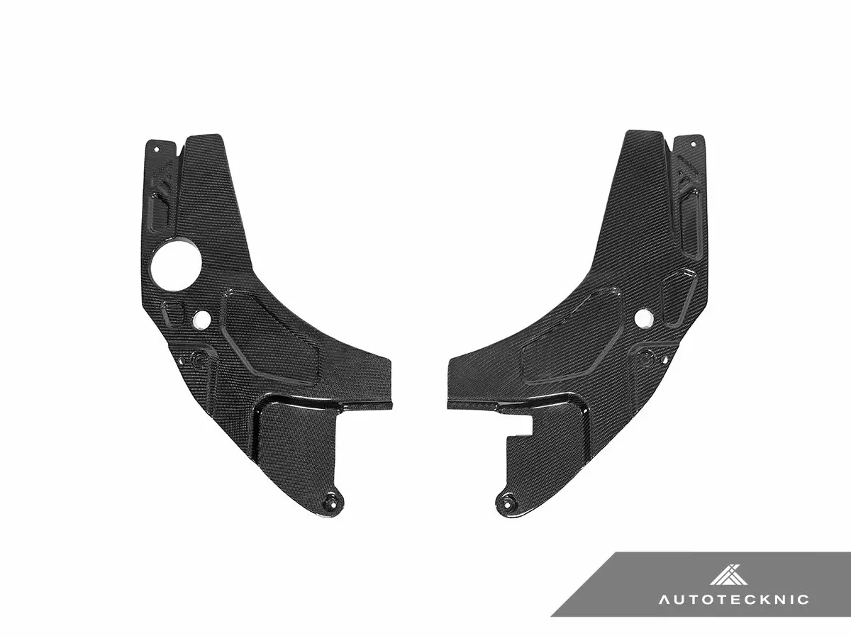 Autotecknic Dry Carbon Engine Bay Trim Set - G87 M2 1