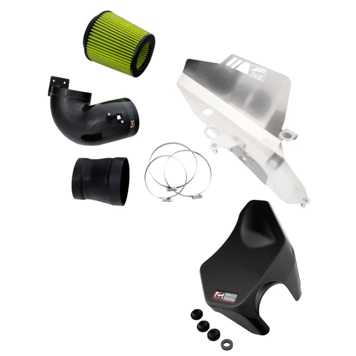 Awe Gr Supra B58 S-Flo Carbon Intake 2