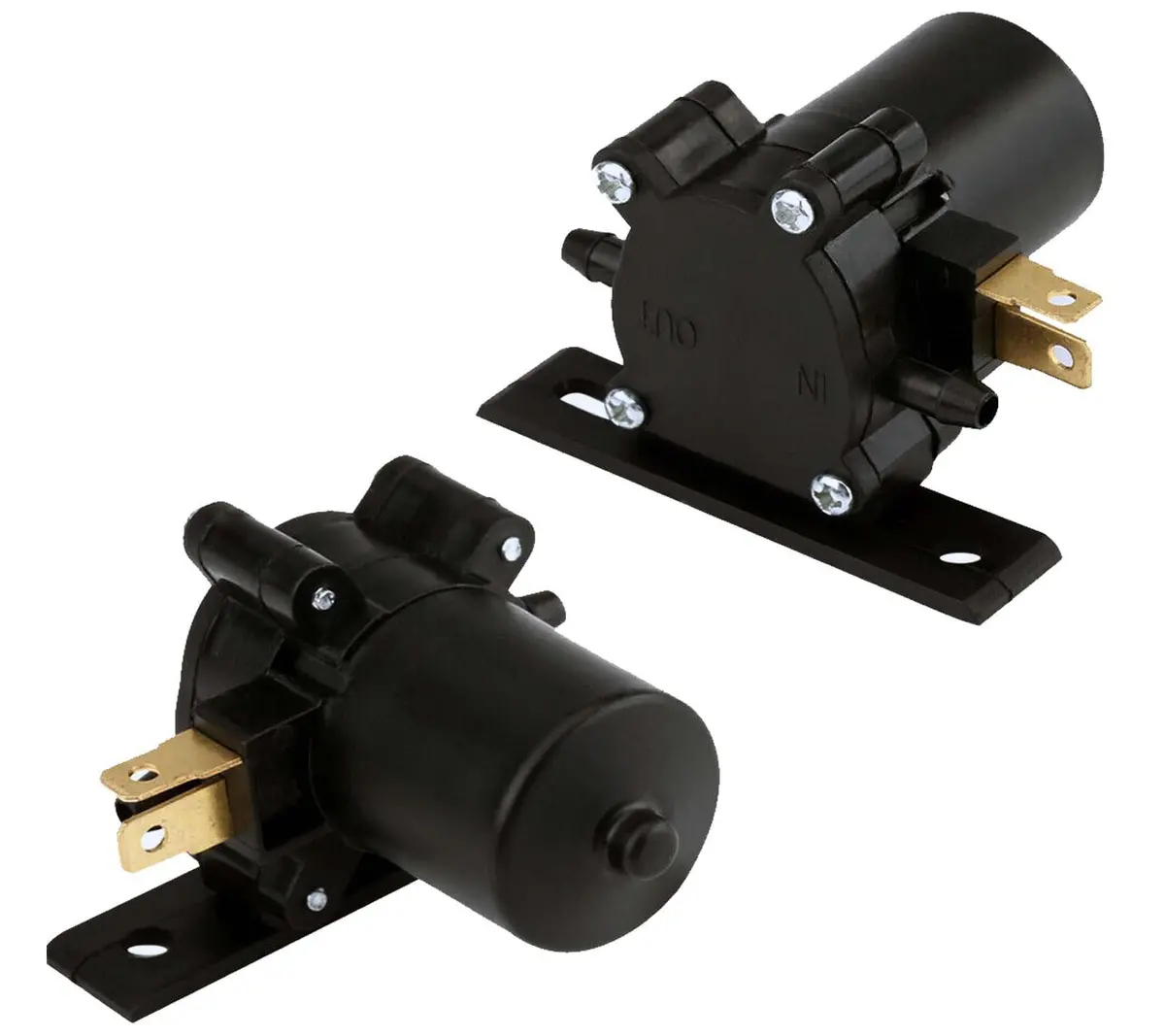Universal 12V Windscreen Washer Pump For Car, Van & Truck 1