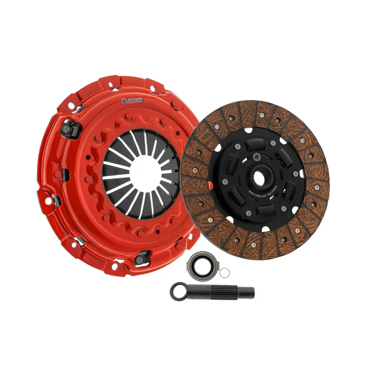 Action Clutch Gr86 / Brz Stage 2 Clutch Kit 1